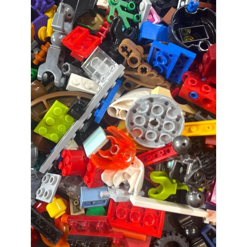 Lego Building Blocks Bricks Bundle Miscellaneous Pieces By the Pound
